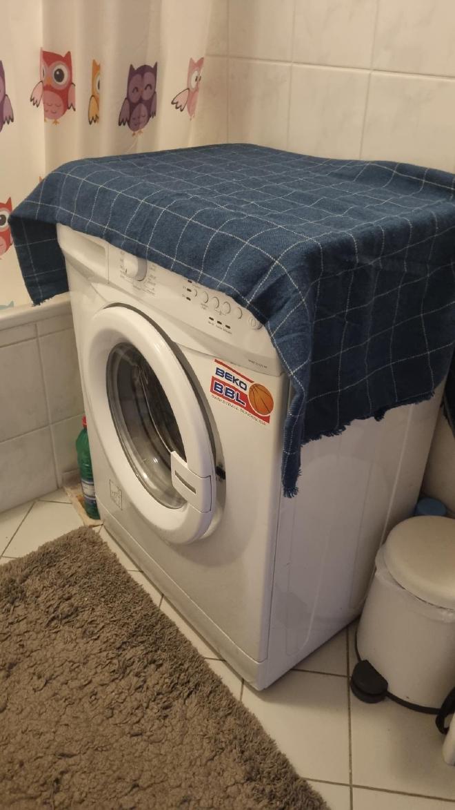 Beko Waschmaschine im Bad
