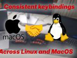 Consistent Keybindings Across Linux and macOS