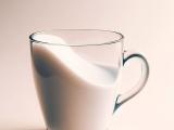 Milk in glass