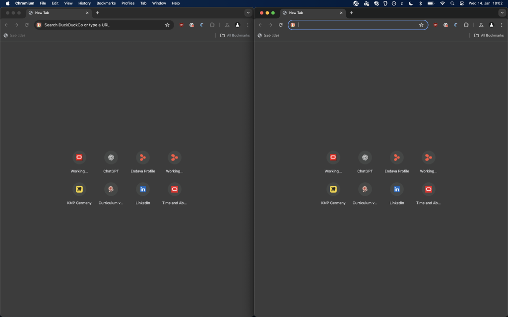 Mac Window Frame Window management on MacOS with AeroSpace · jneidel