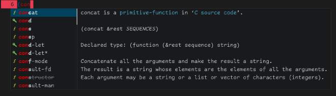 Basic completion at point with vertico