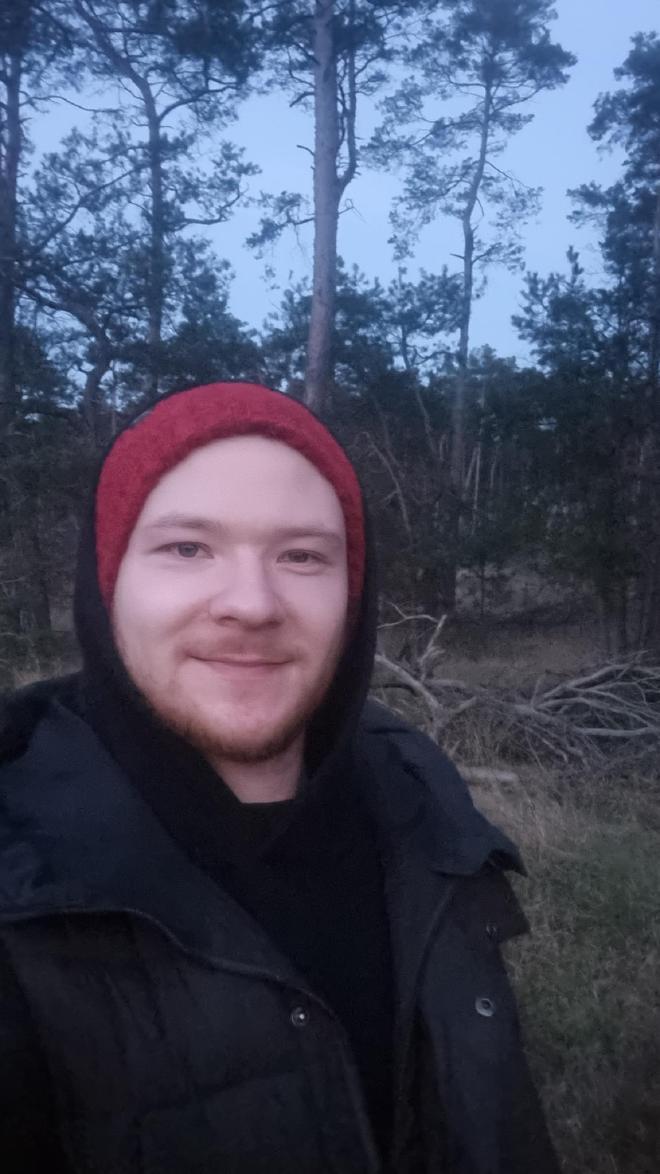 Me in the forest