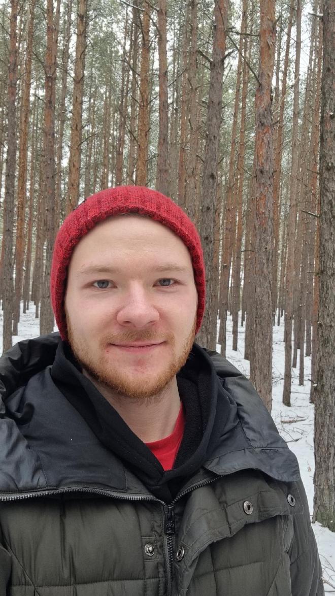 Me in the forest