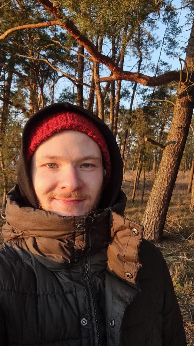 Me in the forest