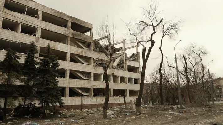 Destroyed university.